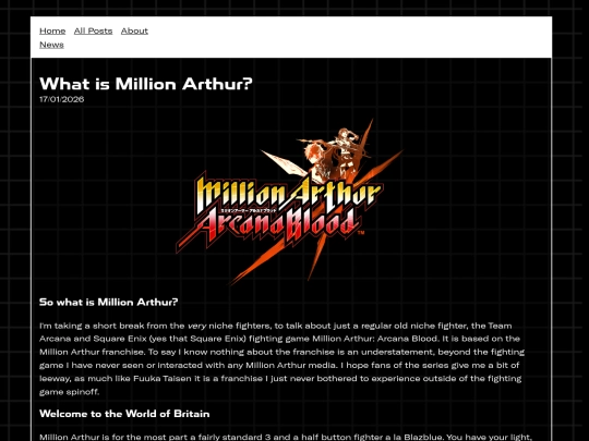 posts/million-arthur screenshot