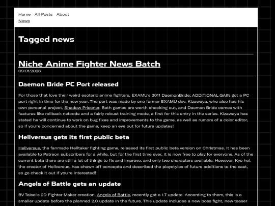 tags/news screenshot