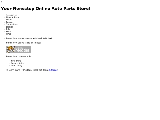 LoudAutoOnline screenshot