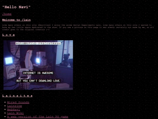lain screenshot