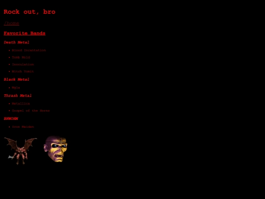 metal screenshot