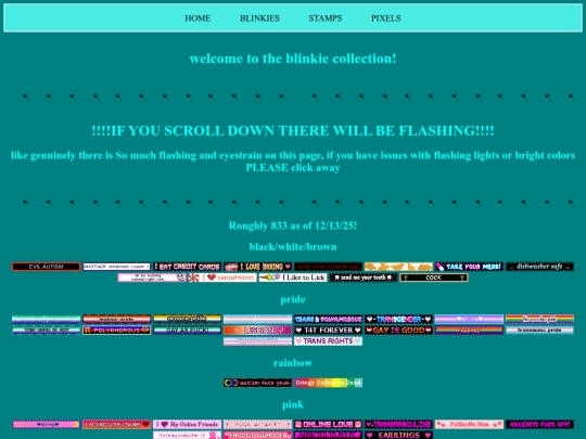 blinkies screenshot