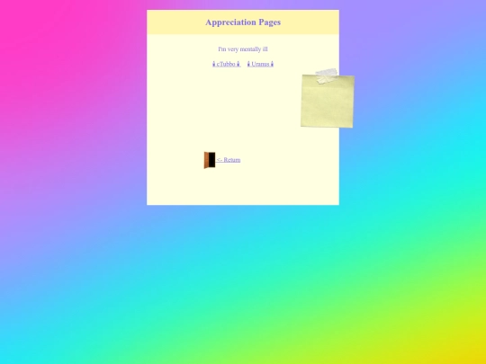 appreciationpages screenshot