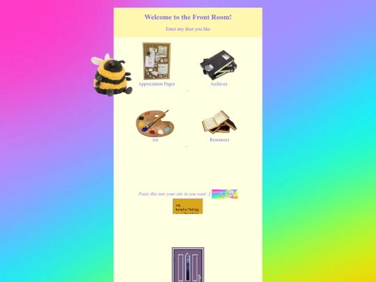 frontroom screenshot