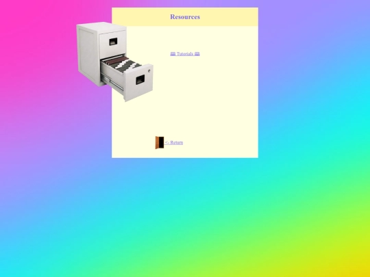 resources screenshot