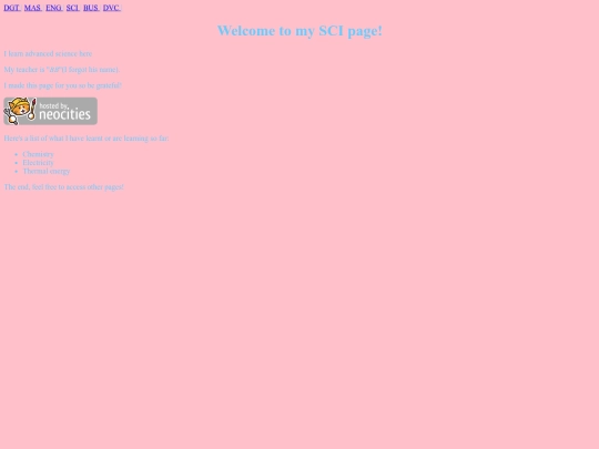 assesment2sci screenshot
