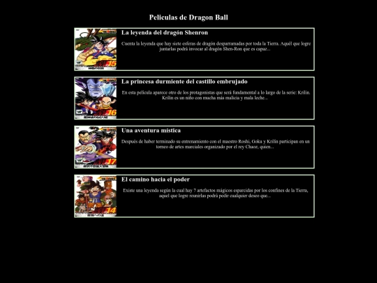pelidragonball screenshot