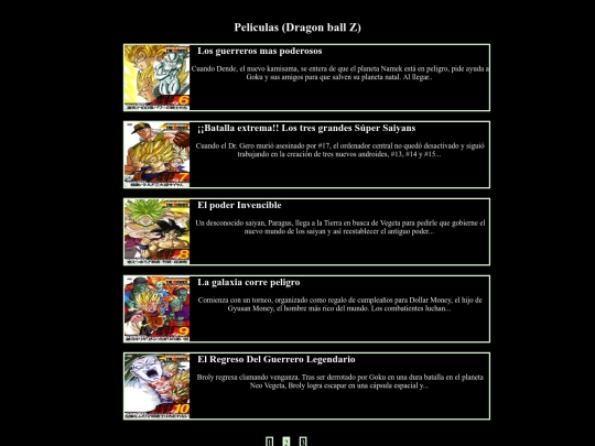 pelidragonballz2 screenshot