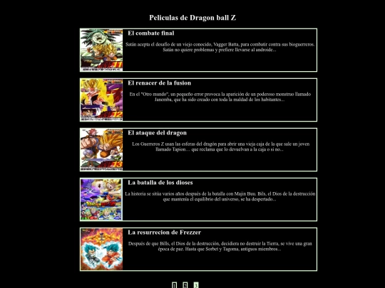 pelidragonballz3 screenshot