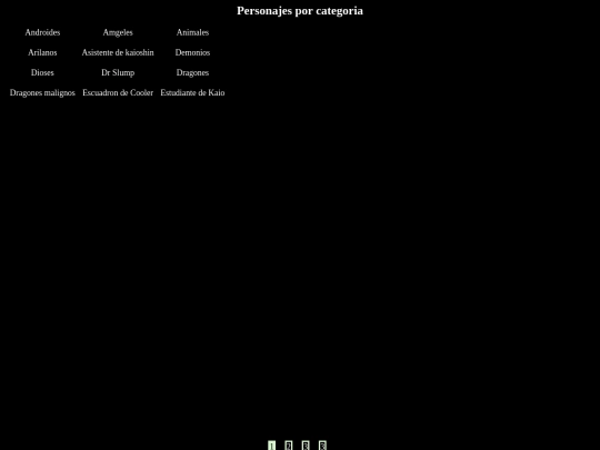personajes screenshot