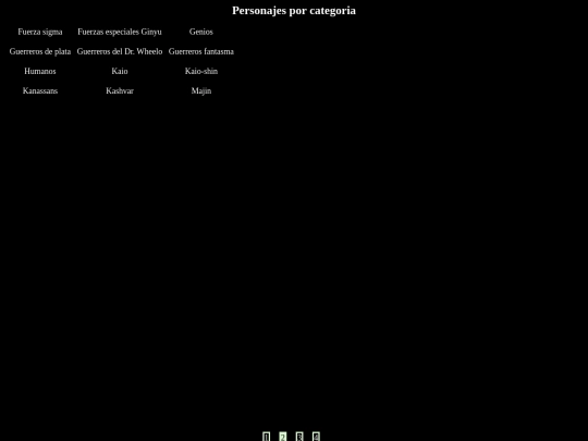 personajes2 screenshot