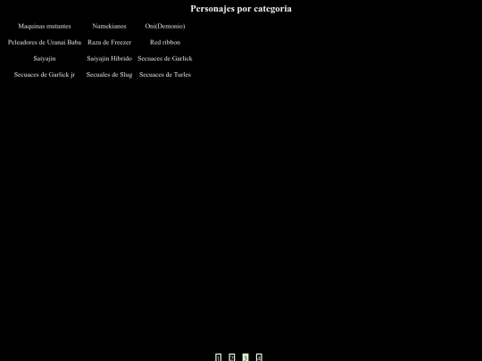 personajes3 screenshot