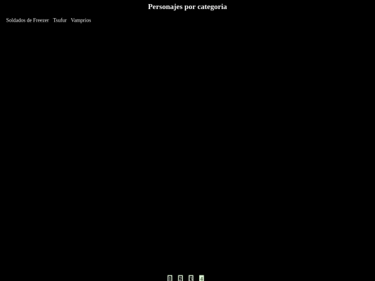personajes4 screenshot