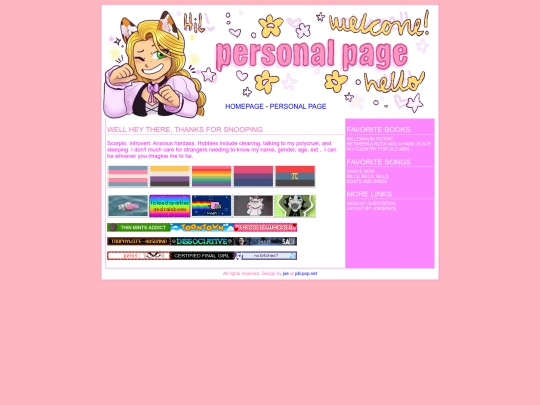 blogpage screenshot