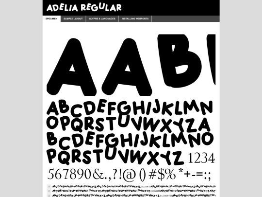 adelia/adelia-demo screenshot
