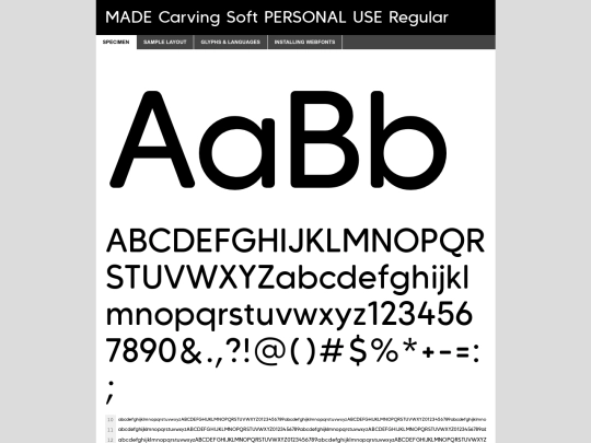 madecarvingsoft/madecarvingsoftpersonaluse-regular-demo screenshot