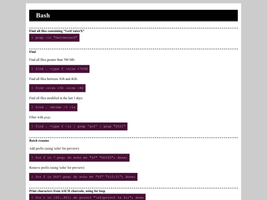 remindme/bash/bash screenshot