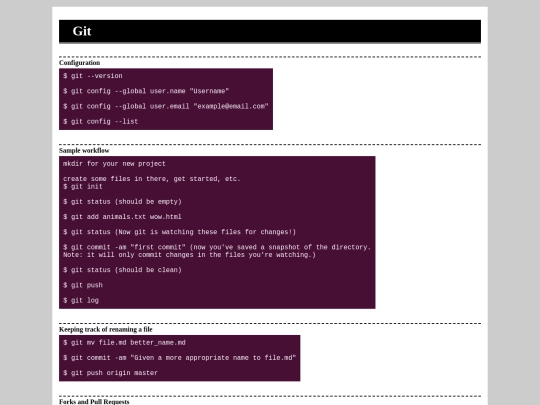 remindme/github/git screenshot