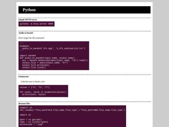 remindme/python/python screenshot