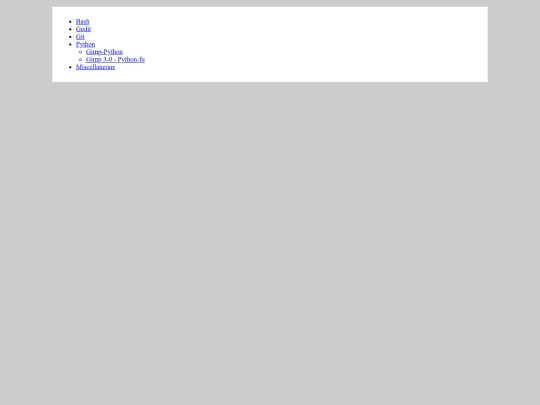 remindme/remind_index screenshot