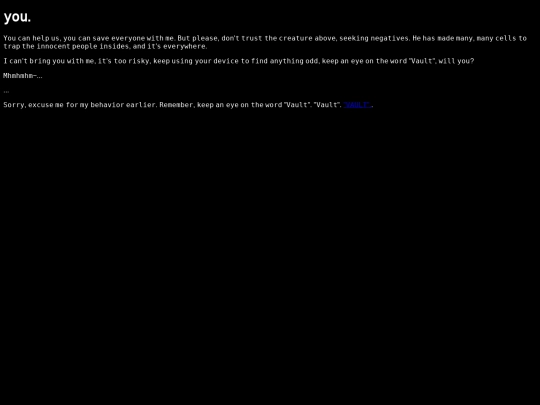 youare screenshot
