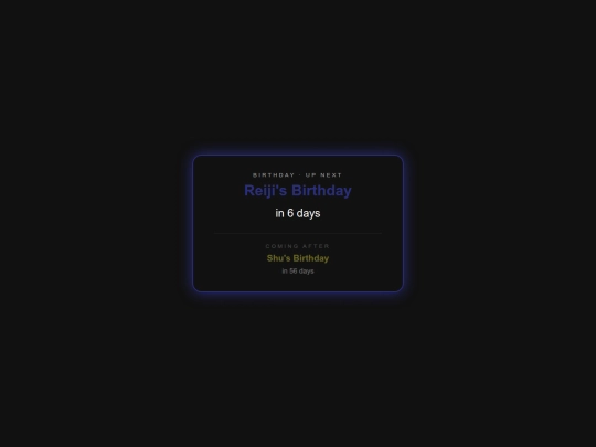testing/countdown screenshot