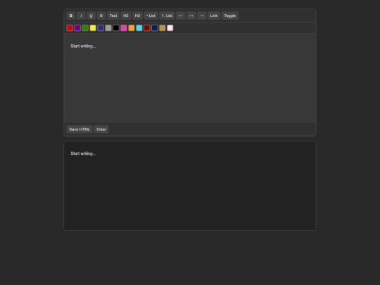 testing/counternotes screenshot