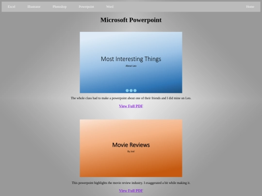 powerpoint screenshot