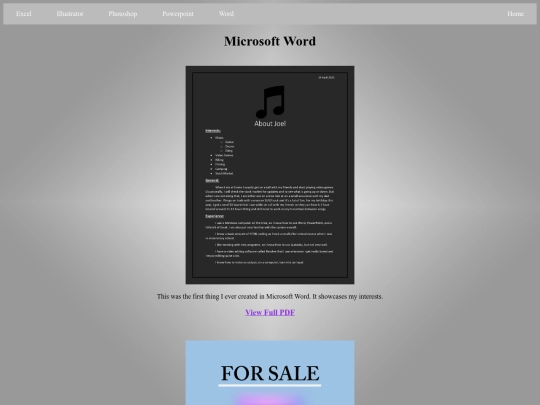 word screenshot