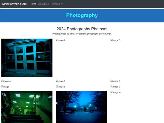 portfolioPhotography screenshot