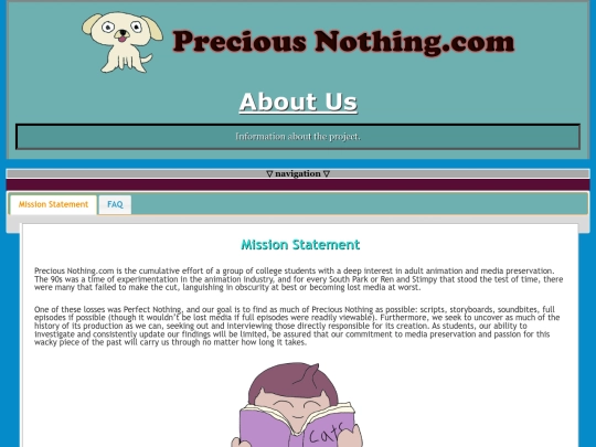 thesisPlan/aboutUs screenshot