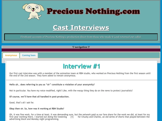 thesisPlan/interviews screenshot