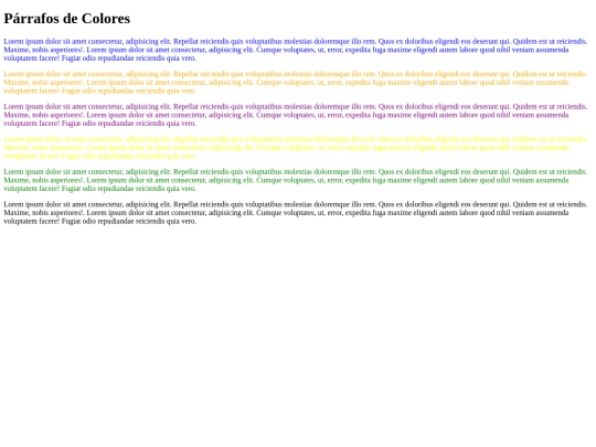 texto_ color screenshot