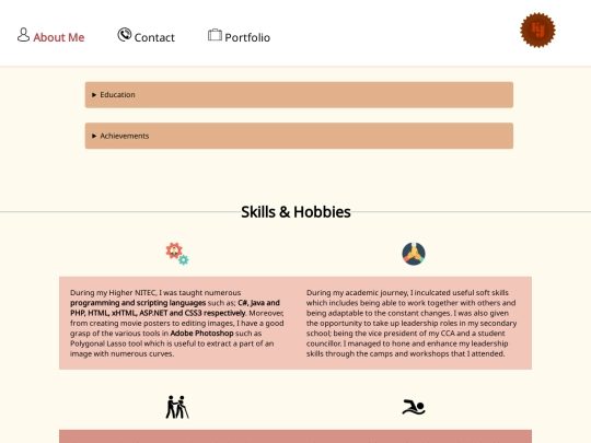 CA1/about screenshot