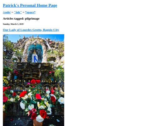 tag/pilgrimage screenshot