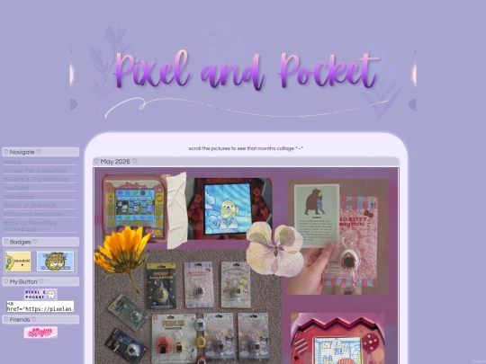 virtualpetlogs screenshot