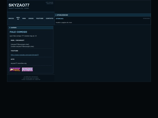 contato screenshot