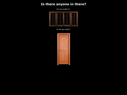 entrance screenshot