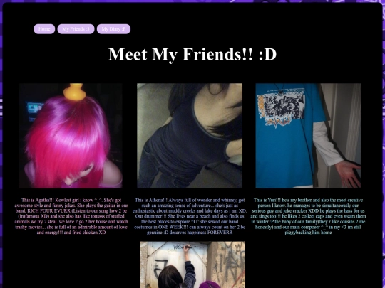 friends screenshot