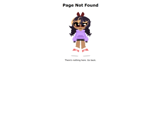 not_found screenshot