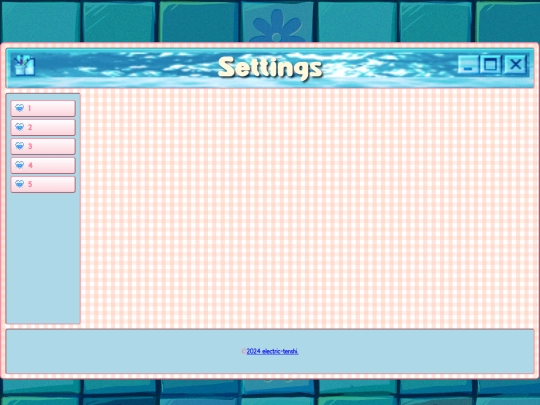 Template Stuffs/PC/settings screenshot