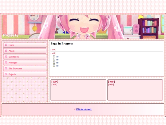 Template Stuffs/Socials/projects screenshot
