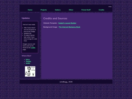 credits screenshot