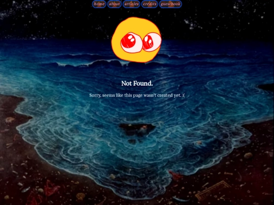 not_found screenshot