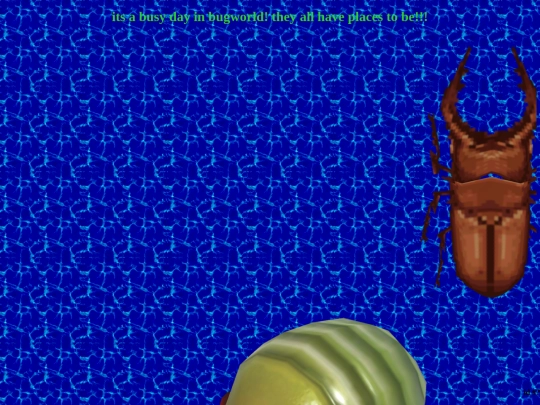 bug screenshot