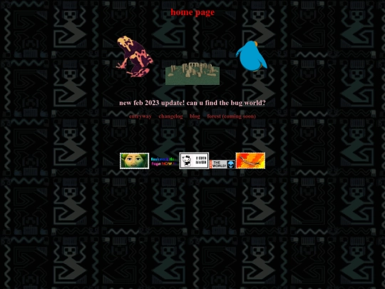 home screenshot