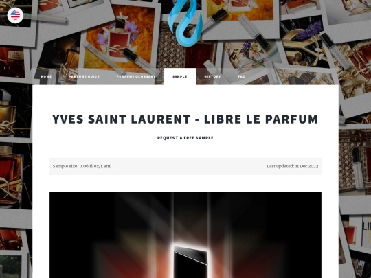 libre-le-parfum-sample screenshot