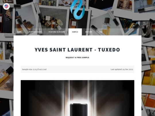 tuxedo-sample screenshot