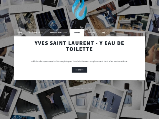y-eau-de-toilette-processing screenshot