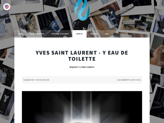 y-eau-de-toilette-sample screenshot